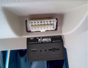 Dispositivos de seguimiento GPS OBD con lector RFID, ID de controlador, servidor GPS de terceros - Product Image 4