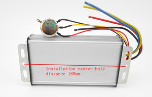 Taidacent入力DC10-60V 70A出力4000WハイパワーPWMモーターコントローラースピードスイッチモータースピードコントローラーポテンショメーター付き - Product Image 4