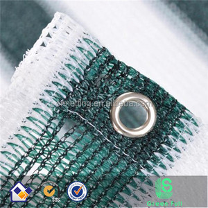 high quality HDPE balcony sun shade <strong>net</strong> with aluminium buckle - Product Image 4