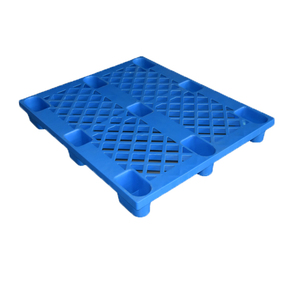 100% リサイクル輸出nestable安い一方向9フィートnestableプラスチックパレット4ウェイエントリーHDPE使い捨てプラスチックパレット