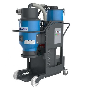 4000w5.5kwファブリックバッグドライヘビーデューティークリーニング工業用建設床掃除機セメントダスト高天井用