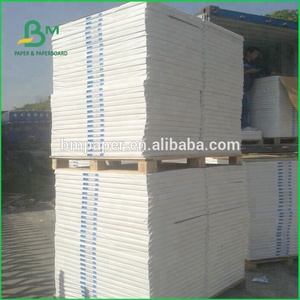 A0 A1 גדול גיליון גודל לבן Woodfree קיזוז ללא ציפוי 80gsm נייר דחוס גיליון