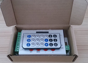 H802SE Matrice Programmabile DMX Controller SD Card 6144 LED DC5V-24 V regolatore di illuminazione a LED - Product Image 4