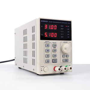 <strong>KORAD</strong> KA6005D DC Power Supply 60V 5A 0.01V/0.001A Digital Regulated Programmable Precision Variable Regulated Power Supply