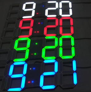 KEM 10インチ7セグメント<span class=keywords><strong>LED</strong></span>ディスプレイシングル桁超赤スコアボード