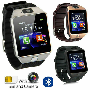 Reloj inteligente DZ09 multifunción con pantalla táctil, reloj inteligente con cámara, reproducción de MP3, compatible con tarjeta SIM, 380mA, 2019 - Product Image 6