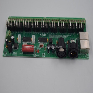 27 canali facile dmx driver 27 Canali 9 Gruppo led dmx controller DC 7 ~ 24 V input output - Product Image 3