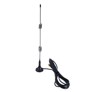 SMA 2.4GHz 9DBI Wireless Wifi <strong>WLAN</strong> 5 X Range Booster Antenna Extender + Base - Product Image 1