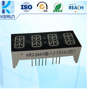 Shenzhen Produttore 14 segmenti alfanumerico led modulo display digitale 16 segmenti del display 4 cifre - Product Image 2