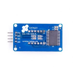 Nuovo modulo Display a LED TM1637 a 4 bit e orologio per arduinos/risposta presto - Product Image 2
