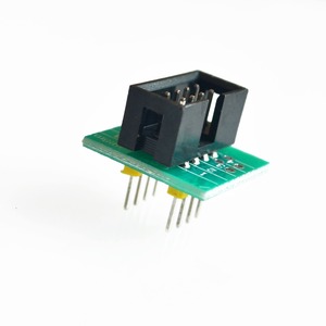 USBプログラマーTL866CSTL866AでのEEPROM93CXX/25CXX/24CXXインサーキットプログラミング用の高品質SOIC8SOP8テストクリップ - Product Image 4