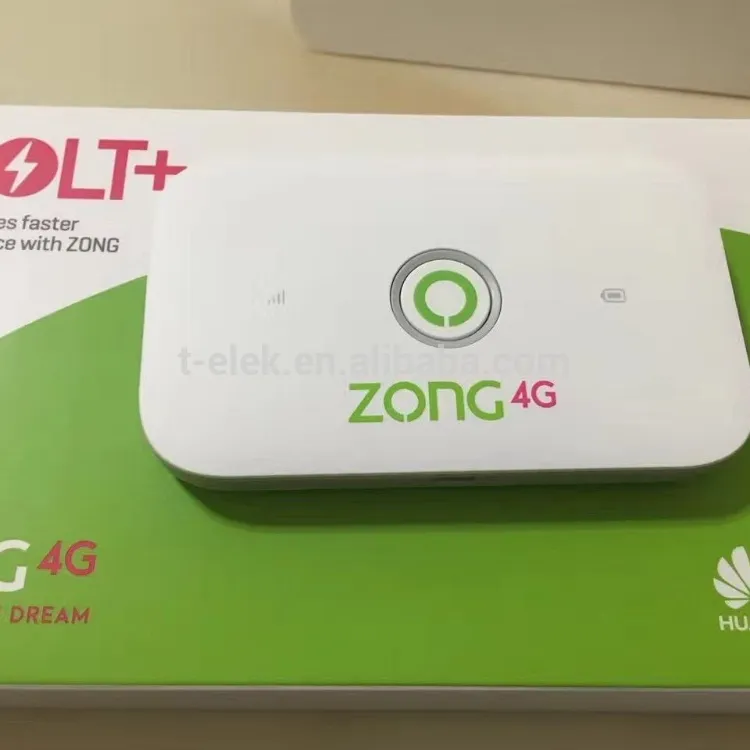 E5573C E5573CS-322 ZONG logotipo venda quente 4G router wi-fi bolso