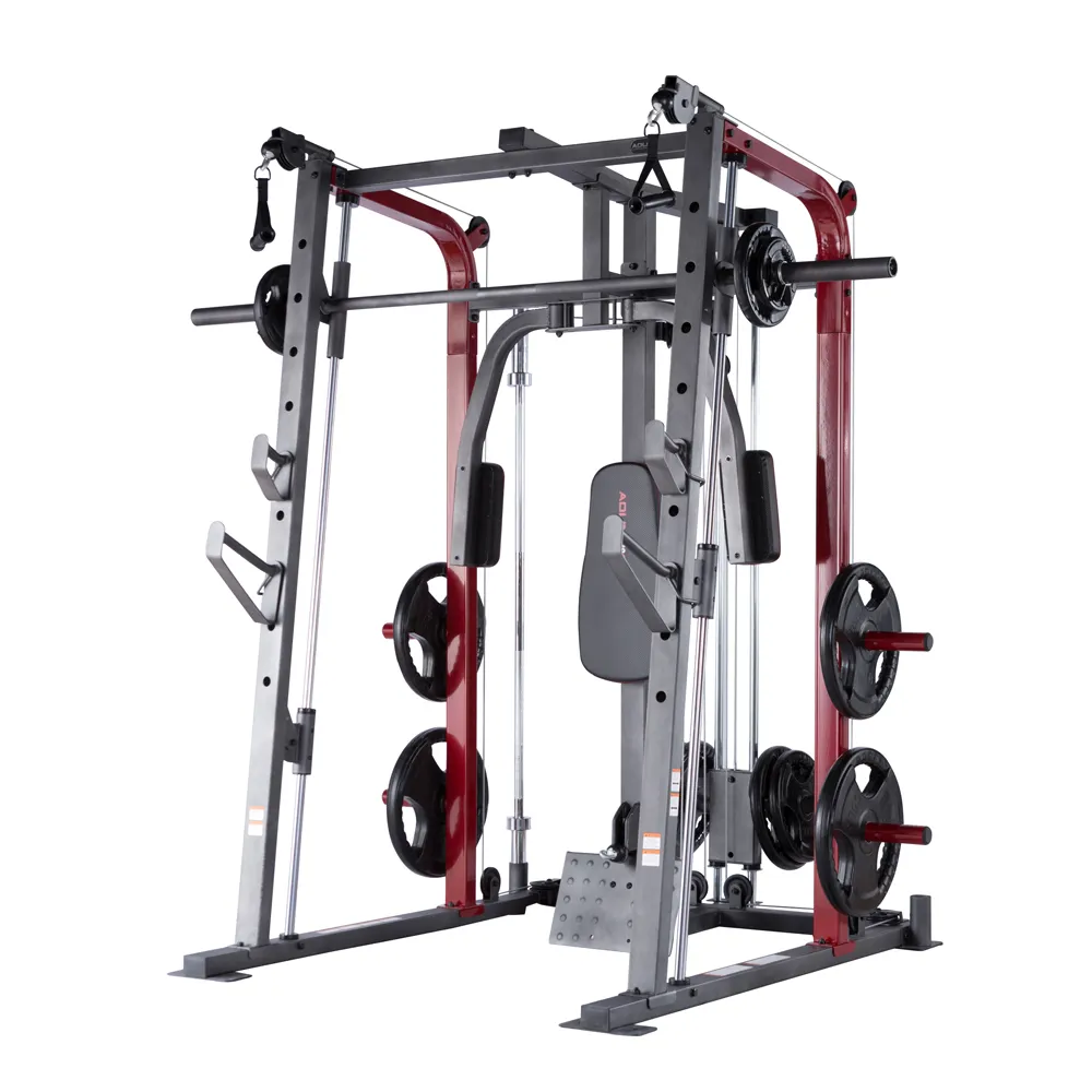 3022SM-домашнее фитнес-оборудование, многофункциональная Смит-машина, спортивное оборудование