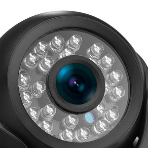 Mini câmeras de monitoramento sony, <span class=keywords><strong>sensor</strong></span> de metal interno 307 cctv dome com 3/4/5 megapixels, luz estrelada, cor completa e hd