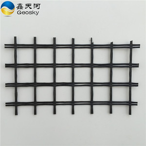 Đường cao tốc sợi thủy tinh geogrid cho đường xây dựng lại chất lượng cao đào đắp sản phẩm gia cố vỉa hè từ Trung Quốc nhà máy - Product Image 1