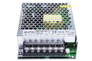 Minifuente de alimentación conmutada, salida Dual Ac Dc, 12v, 10A, 120w - Product Image 2
