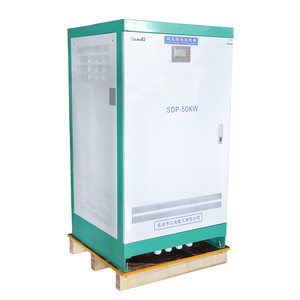 50 kw dreiphasen-off-grid-hybrid-solarwechselrichter mit MPPT 500-800 VDC für solarsystemarbeit ohne batterie