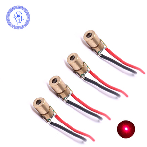 5 mw 650nm Modulo Diodo Laser Red Dot Puntatore Applicata - Product Image 1