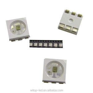 ชิป LED APA102สัญญาณคู่ที่อยู่ได้ RGB LED SMD 5050 IP67รีโมทคอนโทรลและโหมดสวิตช์ WIFI - Product Image 1