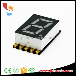 Jstronic smd 7-Segment-Anzeige 4-stellige 0,3-Zoll-SMT-LED-Anzeige mit sieben Segmenten