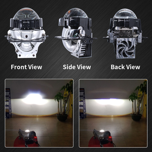 Lightechauto 2.5นิ้ว Bi LED โปรเจคเตอร์เลนส์ Hi/Lo Beam แปลงไฟหน้าอัตโนมัติพร้อม6000lm - Product Image 5
