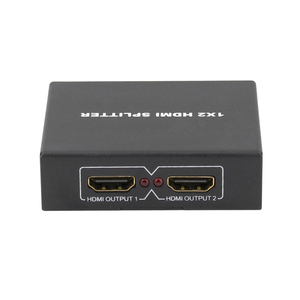Best <strong>1</strong> in 2 Out <strong>hdmi</strong> <strong>Splitter</strong> Adapter 1x2 to Double <strong>hdmi</strong> <strong>Splitter</strong> <strong>1</strong> in 2 Out