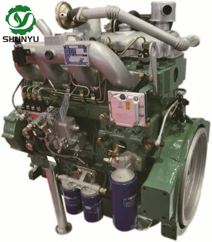 Venta caliente YTO Dongfanghong motores diesel LR6M3L... cosechadora se YTO LR6M3L diesel motor assy