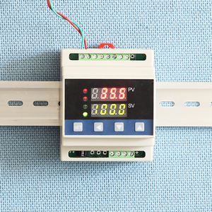 Dual Type k Pt100 Input Relay <strong>4</strong>-<strong>20mA</strong> PID and Transmission <strong>Output</strong> Differential <strong>Temperature</strong> <strong>Controller</strong> - Product Image 3