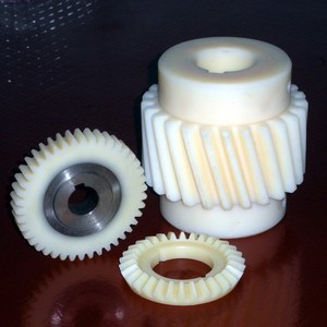 差速器尼龙塑料斜齿齿轮 - Product Image 2