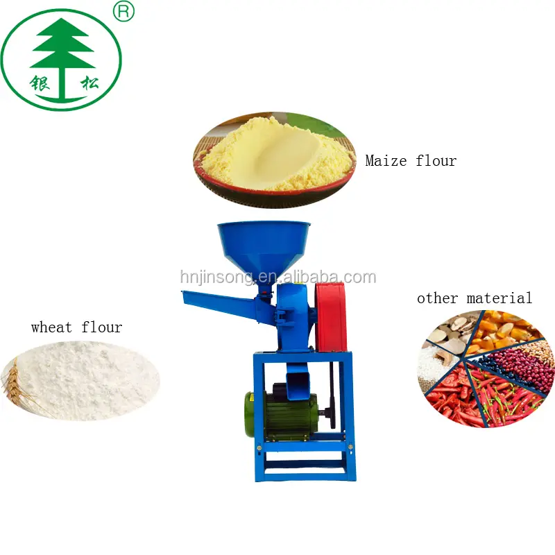 Vendita calda di migliore qualità prezzo poco costoso china macchine mulino per la macinazione di farina di grano, mazie, mais, riso, spice