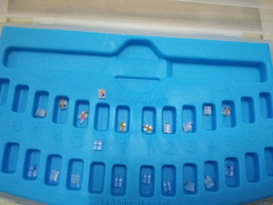 Trong suốt Chỉnh Nha Nha Sĩ Thẩm Mỹ Sapphire/<span class=keywords><strong>Zaphire</strong></span> Bracket - Product Image 6