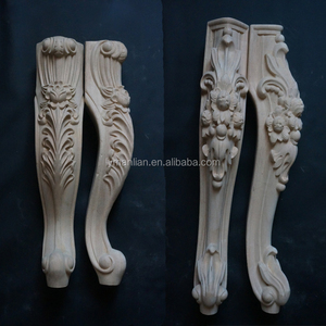 家具部品ヨーロピアンスタイル木製テーブル脚 - Product Image 5