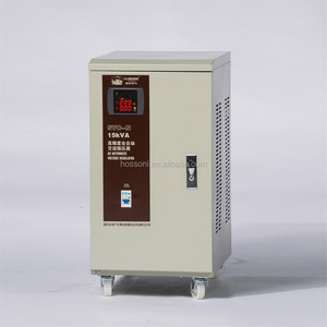 JESPC,HOSSONI Strong Quality AVR 220V <strong>SVC</strong>/ST-<strong>15000VA</strong> Stabilizer,Automatic Voltage Regulator, Wide Range 80V-300V,Copper Wiring - Product Image 4