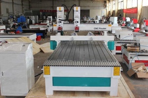 4轴木材雕刻机/木材cnc雕刻机/cnc路由器1325 - Product Image 2
