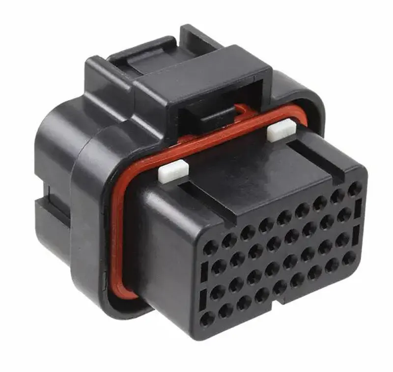 1.0 Super Seal Auto Ecu Connector Voor 34 Pin Tyco Amp Connector 4-1437290-0