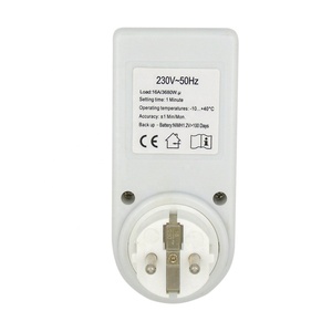 Mini LCD digitale Plug-in da cucina interruttore Timer da 12/24 ora programmabile spina EU con 16A corrente nominale - Product Image 4