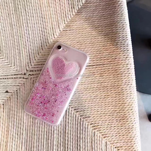 Trong Suốt Năng Động Long Lanh Paillette Sao Cover Quay Lại Trường Hợp Mềm 3D Tình Yêu Trường Hợp Điện Thoại Cho Trường Hợp Điện Thoại - Product Image 6