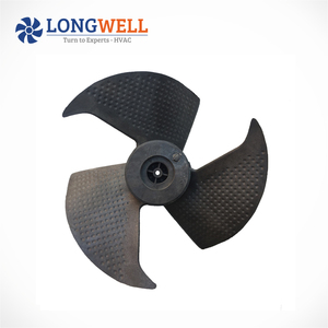 Fan kanatları Motor HVAC plastik ücretsiz yedek parçalar çapraz akış tipi, fan parçaları 1000 adet 30 ~ 150mm LONGWELL 2 yıl, 1 yıl CN;ZHE LW - Product Image 3