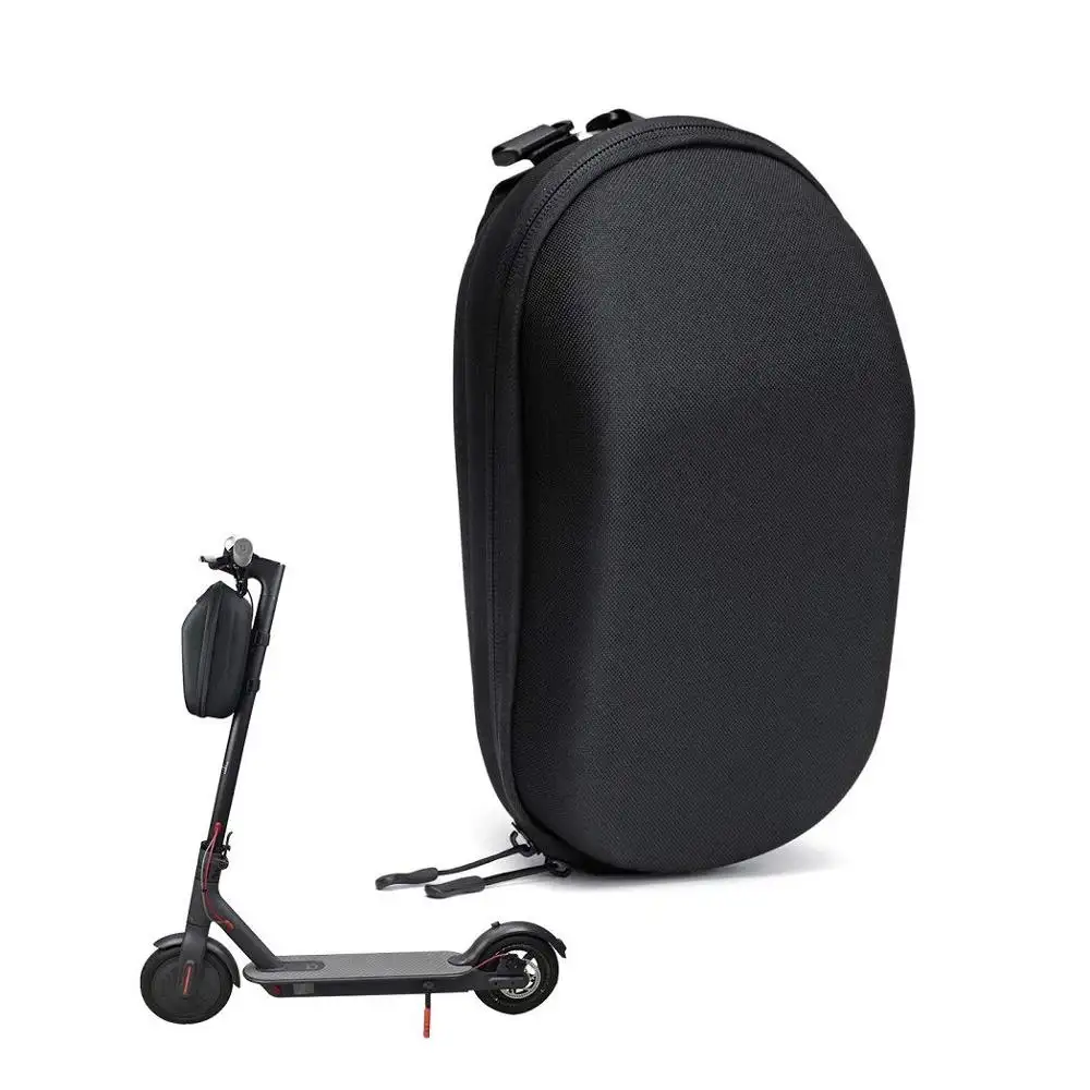 Scooter Head Handle Bag mobilità nuovo Scooter elettrico borsa di immagazzinaggio anteriore testa appesa caricatore di stoccaggio anteriore borse per bottiglie di batteria