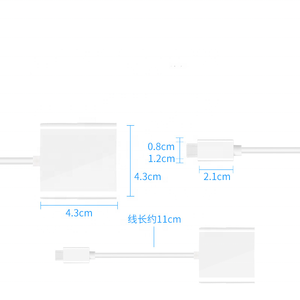 Manufacturer 1080P USB <strong>3</strong>.<strong>1</strong> Type c to <strong>VGA</strong> <strong>Converter</strong> Type c to <strong>Vga</strong> Adapter for Monitor Projector Other Home Audio Video Equipment - Product Image 4