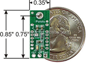#11B013 GP2Y0D810Z0F Saída Digital Distância Medição Sensor GP2Y Série 100 milímetros 5mA Top Produto Sensores