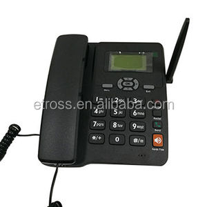 Etross 6588 GSM Cố Định Điện Thoại Không Dây 2 Gam/3 Gam hỗ trợ - Product Image 1