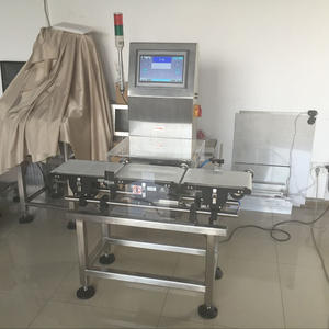 Checkweigher Băng Tải Trọng Lượng Tăng Tiêm Cân Bằng Bánh Xe Checker Máy Chai Nhỏ Gói Gói - Product Image 6