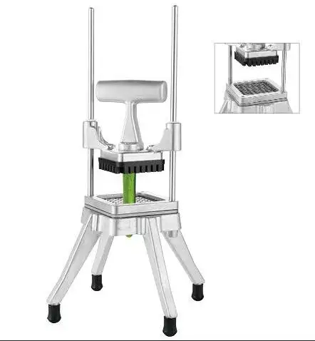 MVC-01B cortadores de patatas fritas manuales, cortador de patatas