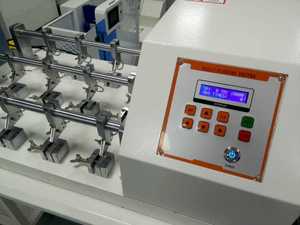 SATRA TM55 ISO 5402 Leather Flexometer Bally Leather Flex <strong>Test</strong> Machine - Product Image 2