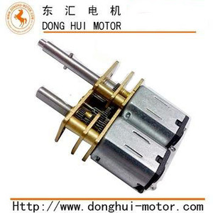 工厂积压12v迷你发电电动机，低速静音直流齿轮电机支架 - Product Image 6