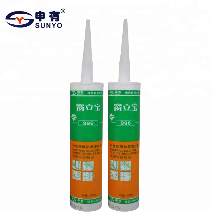 Waterproof joint structural silicone sealant non shrink grout