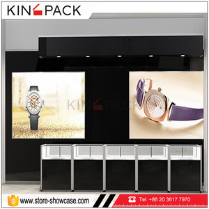 专业手表豪华展示柜手表商店展示柜柜台店室内装饰设计 - Product Image 6