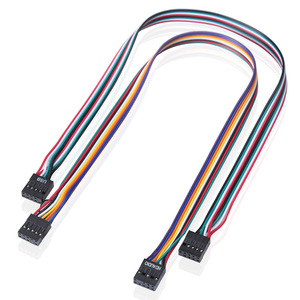2.54mm דופונט מחבר מארז פנל USB כבל לוח חוט harnessswitch כבל LED אור custom כבל