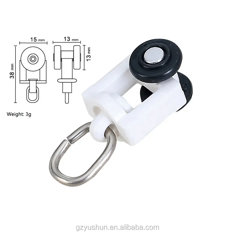 In stock Motorized Automatic Curtain Motor Accessory ,electric curtain track use green belt